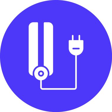 Modern b 'nin vektör illüstrasyonu dolgu simgesinden yoksun