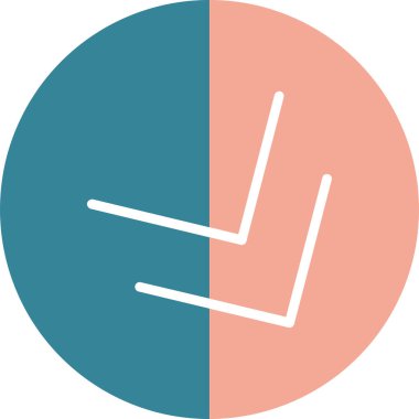 Modern b 'nin vektör illüstrasyonu eksik simgesi