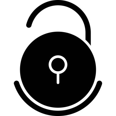 kulaklık vektör simgesi, modern biçim