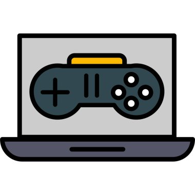 oyun konsolu vektör simgesi