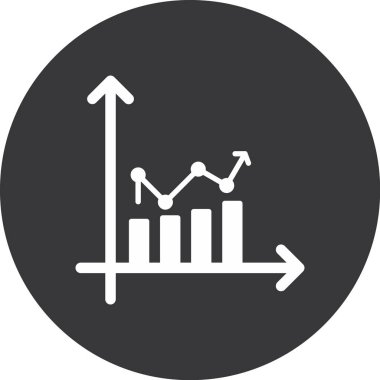 grafik vektör satırı simgesi