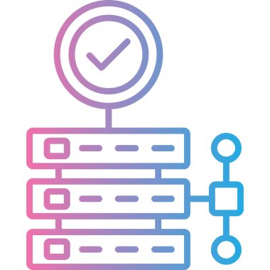 veri depolama. Web simgesi