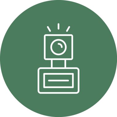 Modern eğitim ikonunun vektör illüstrasyonu