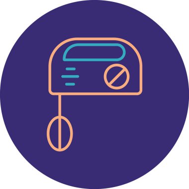 Modern b 'nin vektör illüstrasyonu eksik simgesi