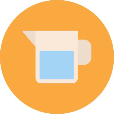 kahve kupası simgesi, vektör illüstrasyonu