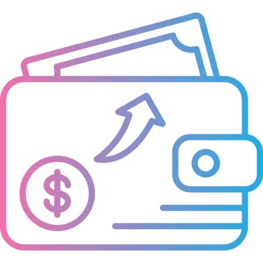 Para kartı. Basit resimleme