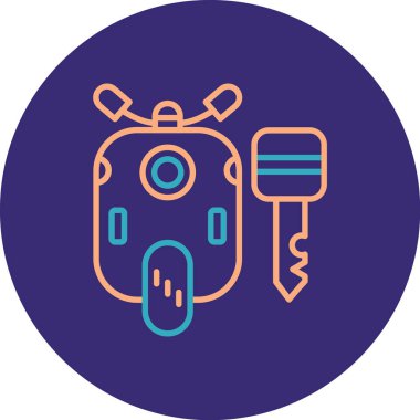 modern simge vektör illüstrasyonu