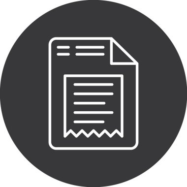 dizin simgesi vektör illüstrasyonu