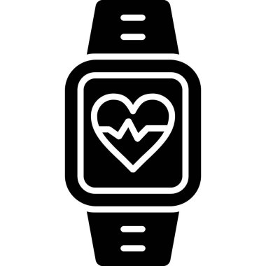 Modern b 'nin vektör illüstrasyonu saat eksikliği