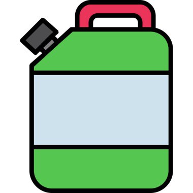 Pil. Web simgesi basit illüstrasyon