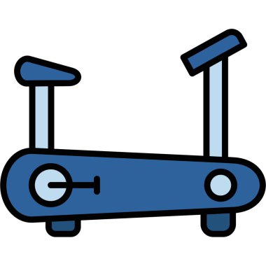 Kaykay. Web simgesi basit illüstrasyon