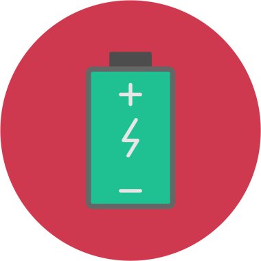 pil vektör illüstrasyonu