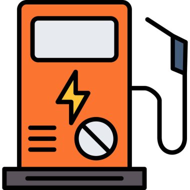 elektrik enerji yükleme simgesi