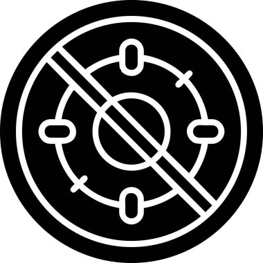 Hedef. Web simgesi basit tasarım