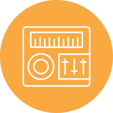 b b 'nin vektör çizimi