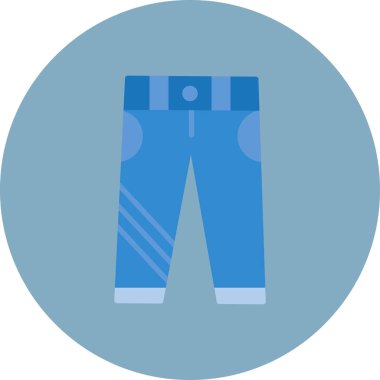 Modern simgenin vektör illüstrasyonu