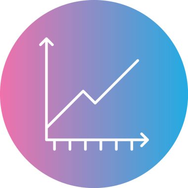 ok simgesinin vektör illüstrasyonu