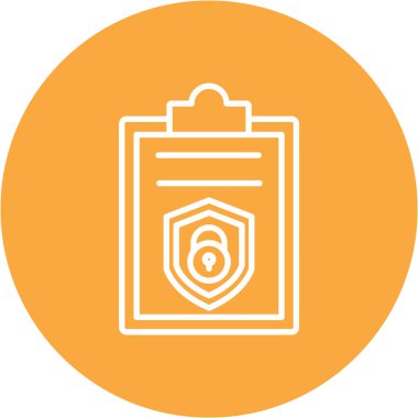 Bir çantanın vektör illüstrasyonu