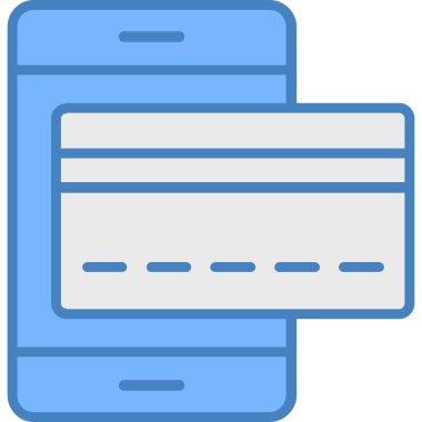 Kart kredi kartı simgesi