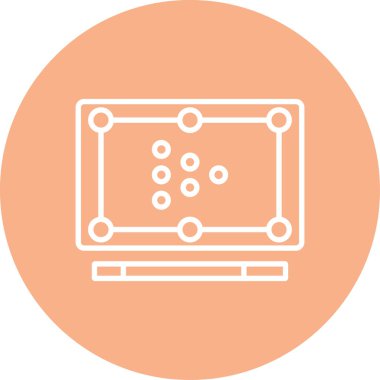 Vektör illüstrasyonu, silo simgesi