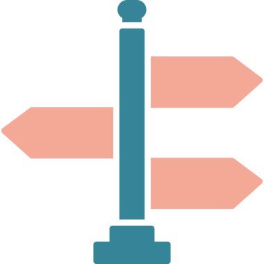 Modern simgenin vektör illüstrasyonu