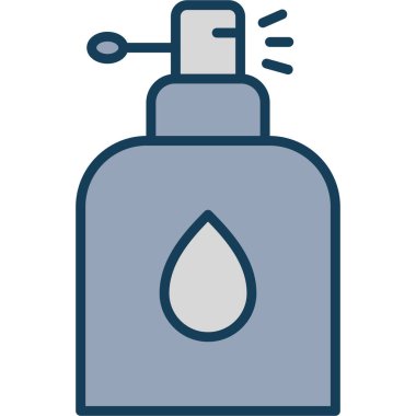 Parfüm. Web simgesi basit tasarım