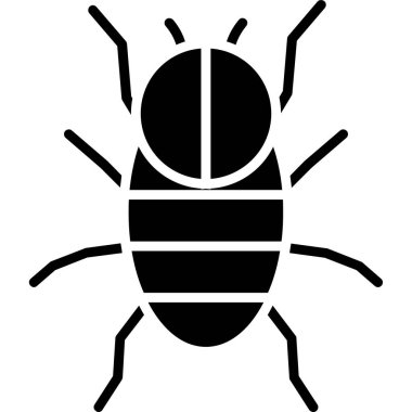 Arı simgesi, basit tarzı