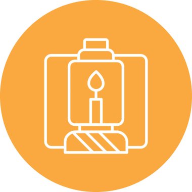 Modern simgenin vektör illüstrasyonu