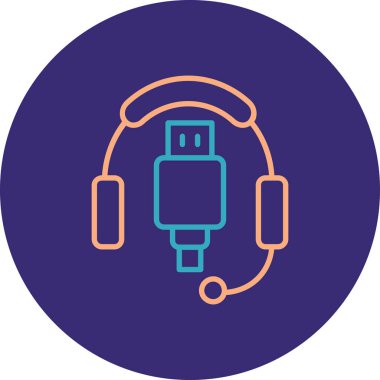 Modern b 'nin vektör illüstrasyonu eksik simgesi