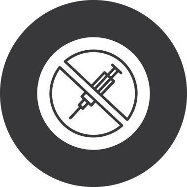 Modern b 'nin vektör illüstrasyonu eksik simgesi