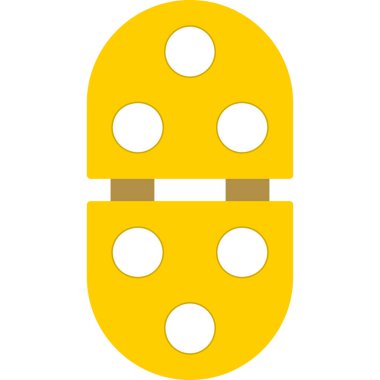 Modern simgenin vektör illüstrasyonu