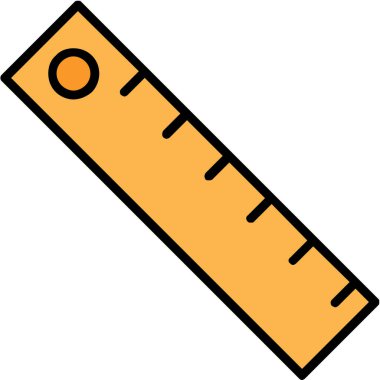 termometre simgesi vektör illüstrasyonu ölçülüyor