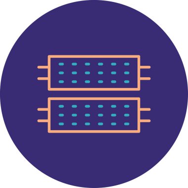 modern simge vektör illüstrasyonu