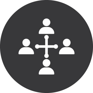 Kolayca düzenleyebilen veya düzenleyebilen Grup Vektörü simgesi