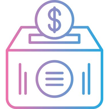 dolar simgesivektör illüstrasyon