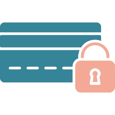 ikon vektör illüstrasyonunu kilitle