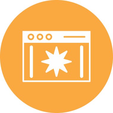 Kredi kartıyla. Web simgesi