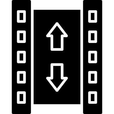 Ok Simgesi Vektör İllüstrasyon Tasarımı