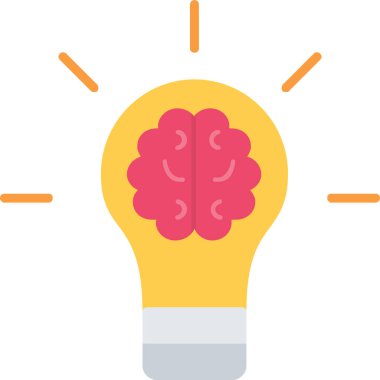 yaratıcı fikir simgesi