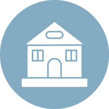 konut simgesi oluşturma - taslak biçimi