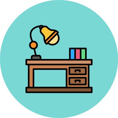 lamba ikonu vektör illüstrasyonu