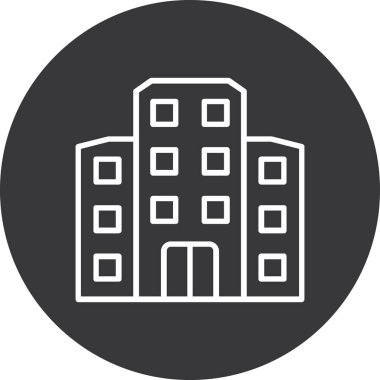 vektör oluşturma simgesi, basit illüstrasyon