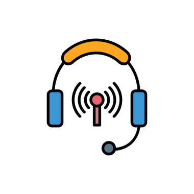 music player vector icon design