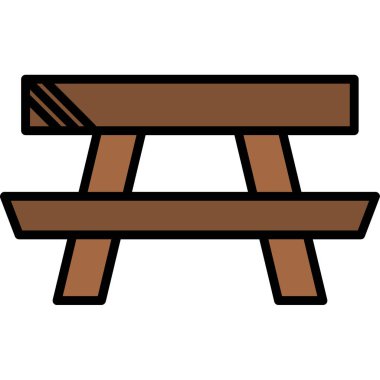 Ahşap masa simgesi, taslak biçimi