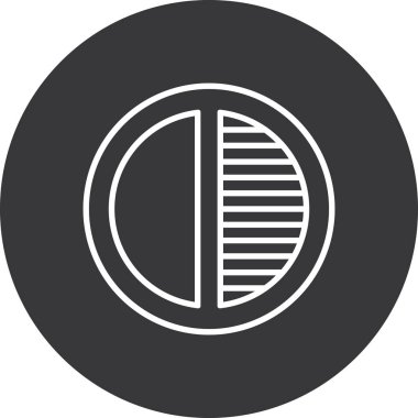 Modern b 'nin vektör illüstrasyonu eksik simgesi