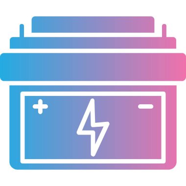 pil vektör illüstrasyonu