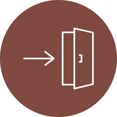 Bir kitap simgesinin vektör illüstrasyonu