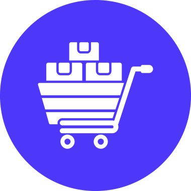 Alışveriş sepeti. Basit tasarım