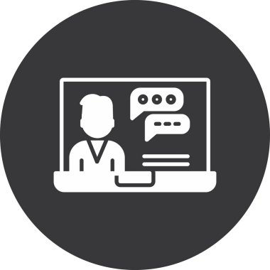 çağrı merkezi vektör simgesi