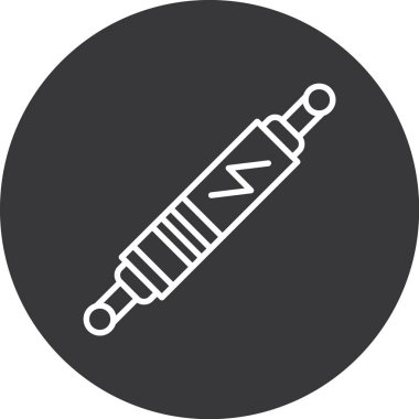 Modern b 'nin vektör illüstrasyonu eksik simgesi